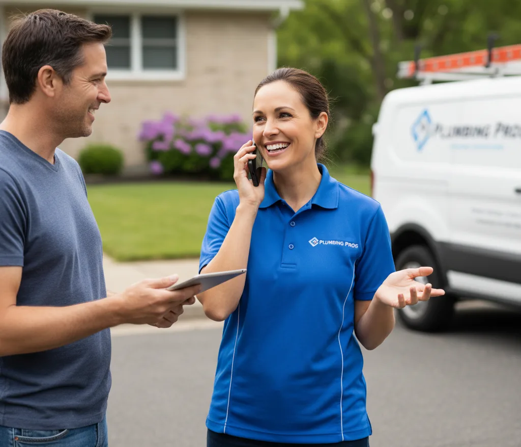 Grant Plumbing customer support in Bronston